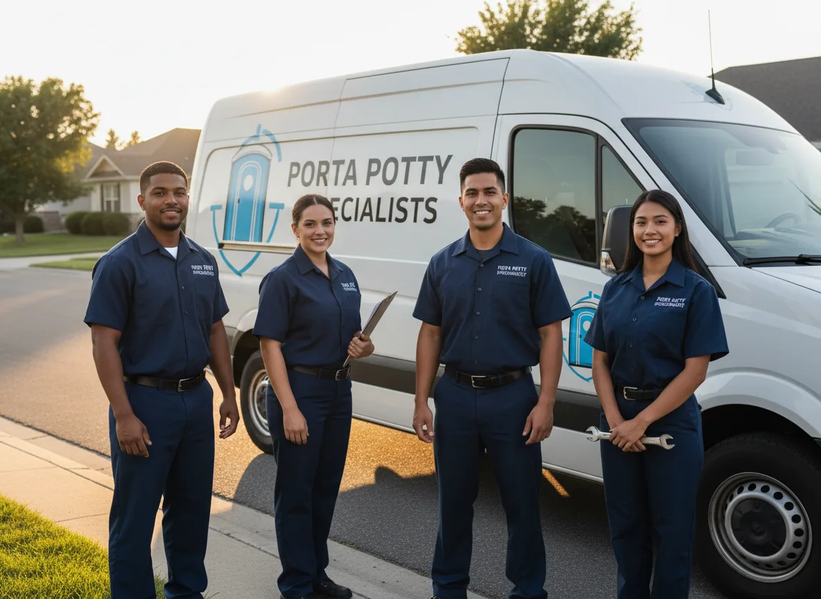 Portable Toilet Rental company in Saint Francis, KY