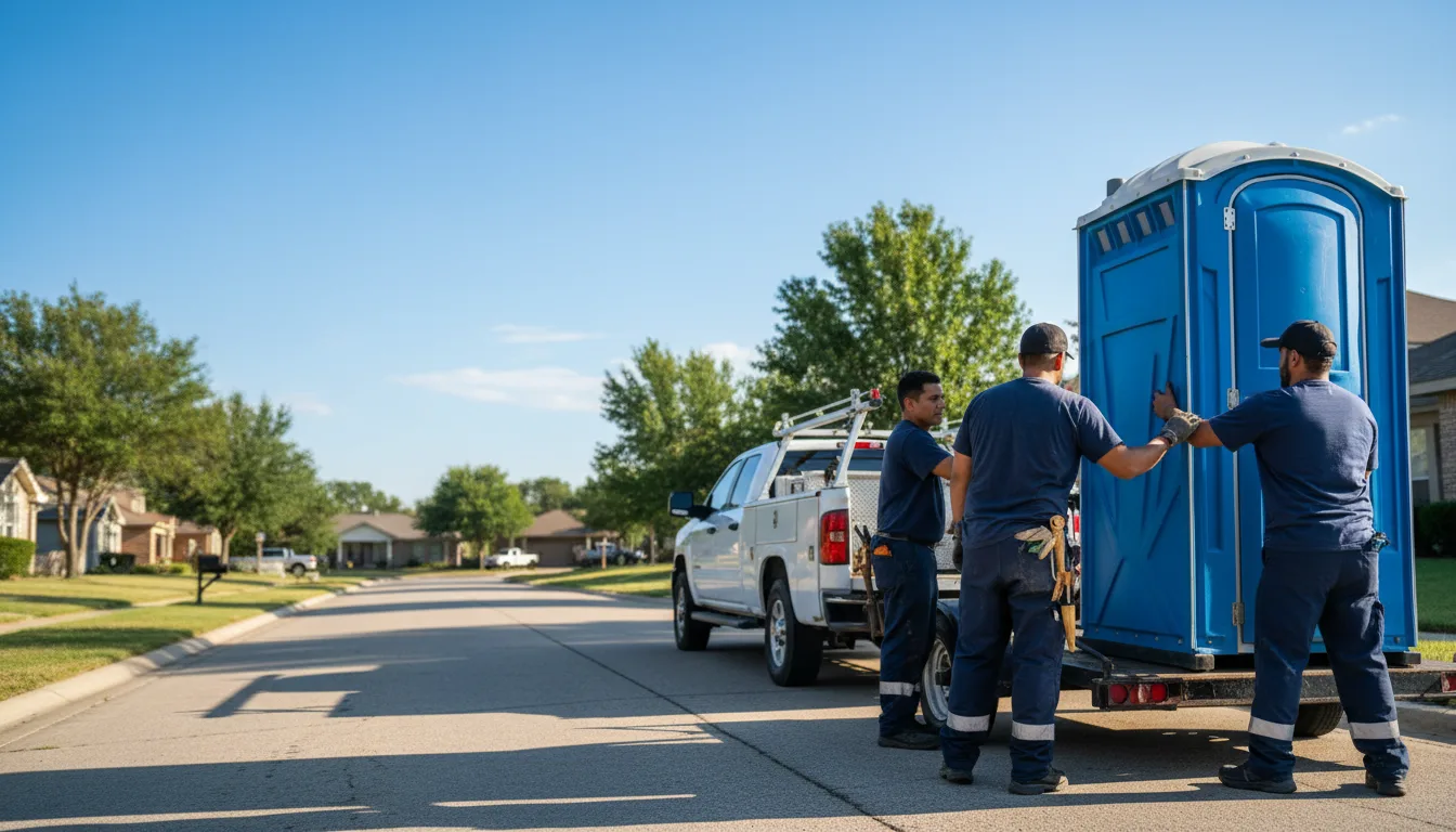 Portable Toilet Rental in Saint Francis, KY near me